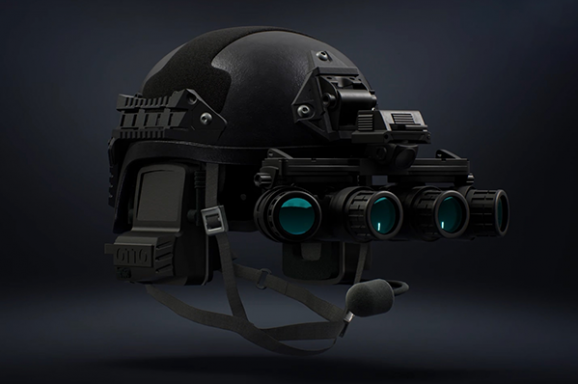 ATS црн шлем